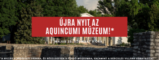 újra kinyit az Aquincumi Múzeum!